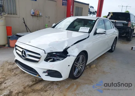 2020 Mercedes-Benz E 350 from USA, damaged, VIN W1KZF8DB4LA833854